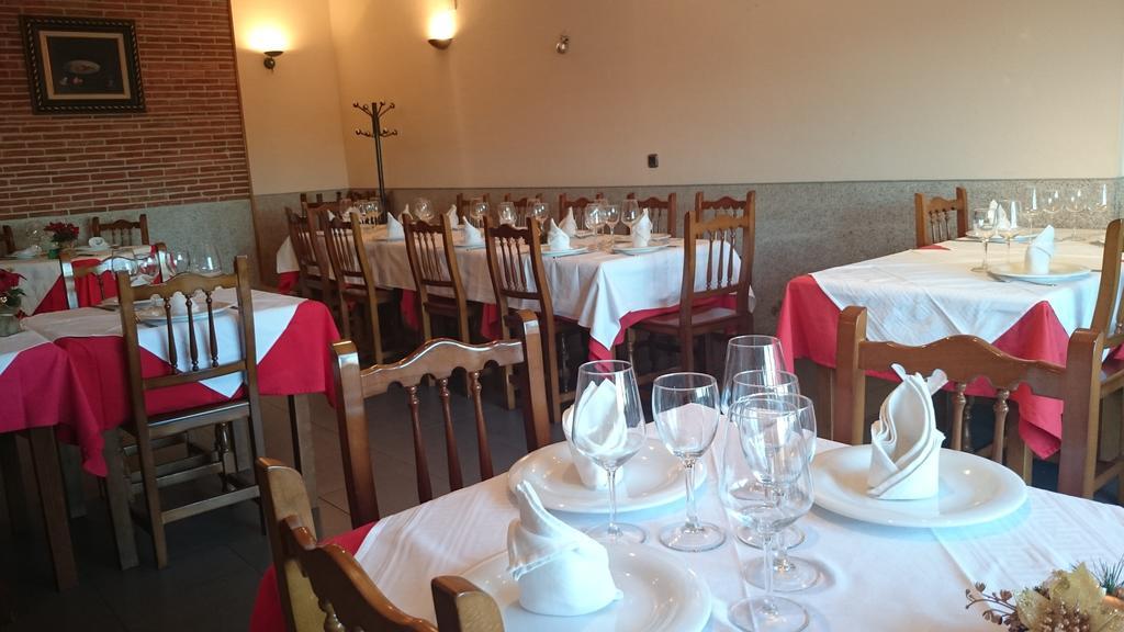 Hotel Los Duques Béjar Buitenkant foto