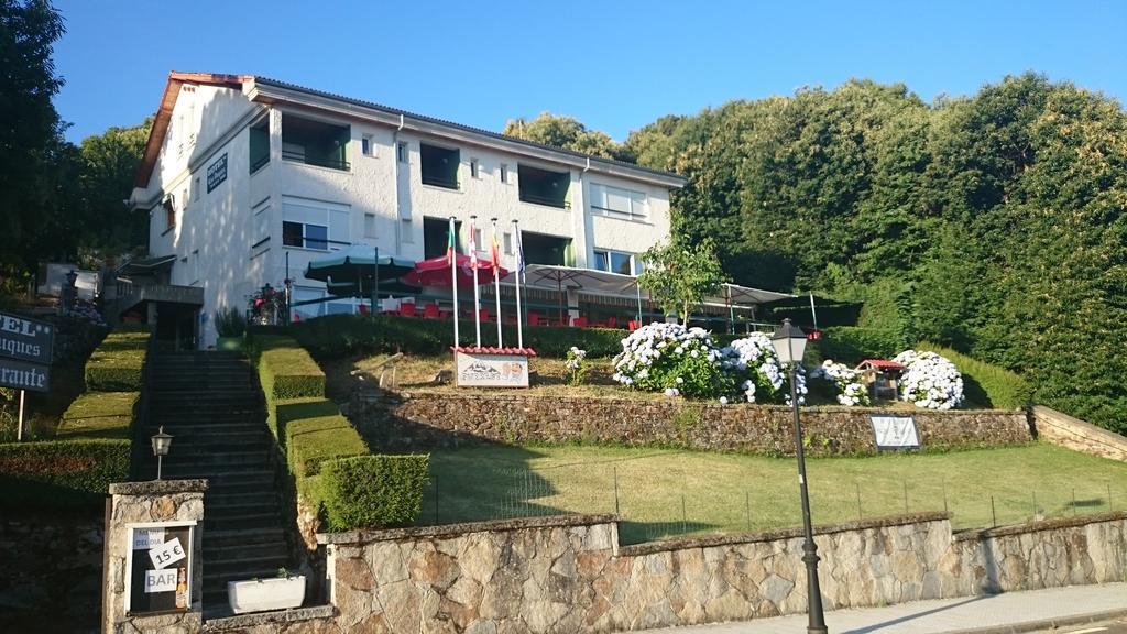Hotel Los Duques Béjar Buitenkant foto
