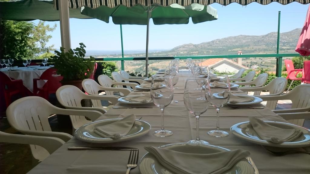 Hotel Los Duques Béjar Buitenkant foto