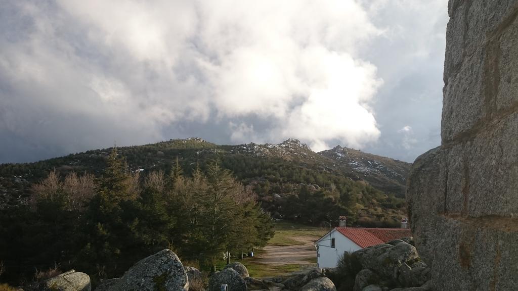 Hotel Los Duques Béjar Buitenkant foto