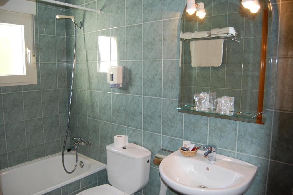 Hotel Los Duques Béjar Kamer foto