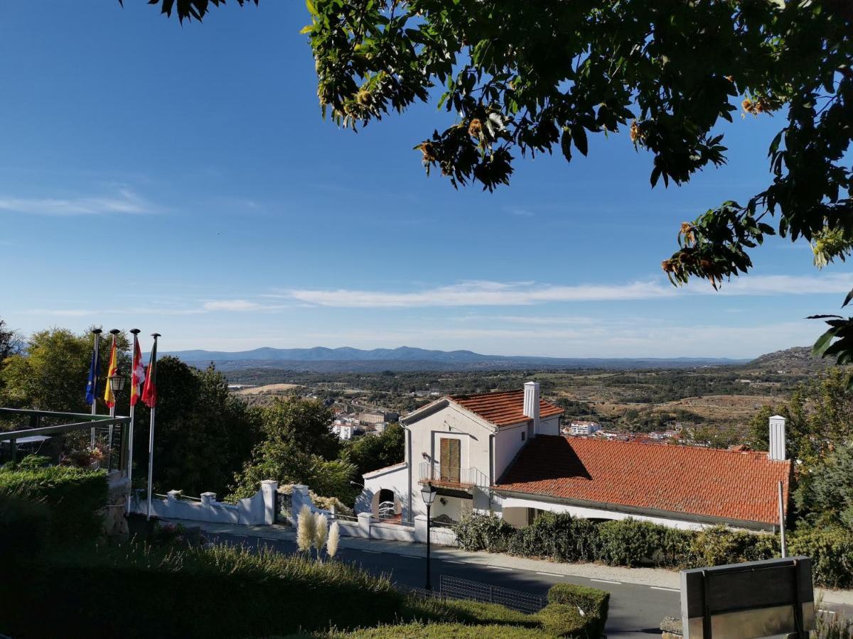 Hotel Los Duques Béjar Buitenkant foto